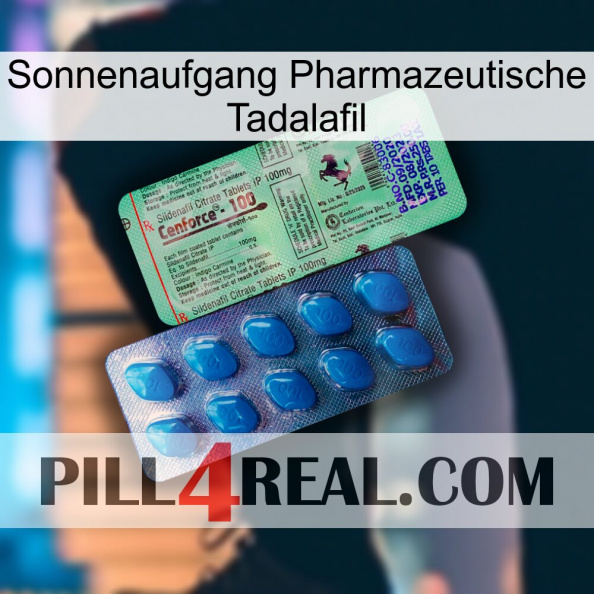 Sunrise Pharmaceutical Tadalafil new02